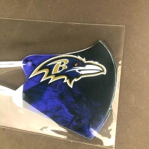 Baltimore ravens unisex mask